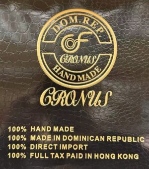 圖片_20260401153901_15_589 CRONUS (克羅諾斯) 6 支雪茄木盒 (不包括雪茄)